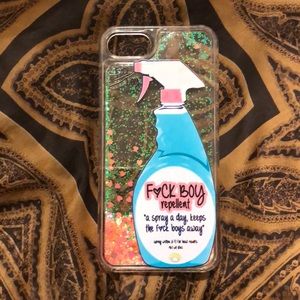 F boy repellent phone case